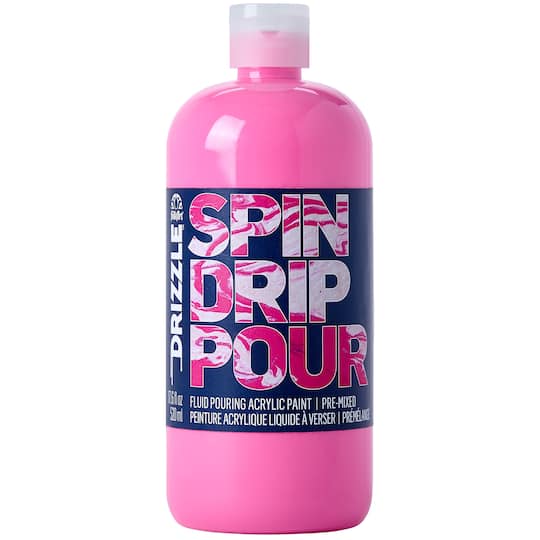 Michaels, FolkArt® Drizzle™ Pre-Mixed Fluid Pouring Acrylic Paint, 17.6oz. – Category: Paint Pouring